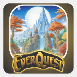 Everquest Quadratischer Aufkleber