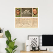 Evers Chance Baseball 1912 Poster (Heimbüro)
