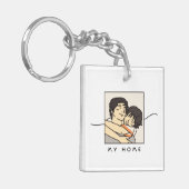 EverStyle Essentials Schlüsselanhänger (Vorderseite links)