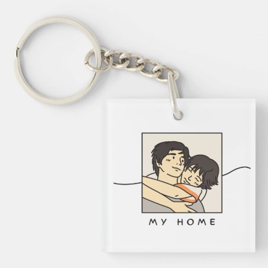 EverStyle Essentials Schlüsselanhänger (Vorderseite)