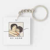 EverStyle Essentials Schlüsselanhänger (Rückseite)