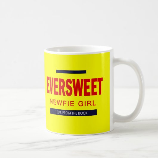 Eversweet Newfie Mädchen-Tasse Kaffeetasse (Rechts)