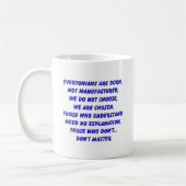 evertonians sind geboren kaffeetasse (Links)