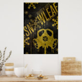 Everwind Snowleaf Buchcover-Poster Poster (Küche)