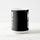 Every Beep Matters – Alert & Devoted Kaffeetasse (Mittel)