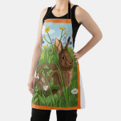 Every Bunny Loves Flowers Schürze (InSitu)