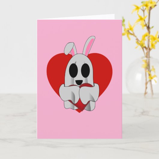 Every bunny needs a Boo Karte (Gelbe Blume)