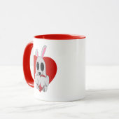 Every bunny needs a Boo Tasse (Vorderseite Links)