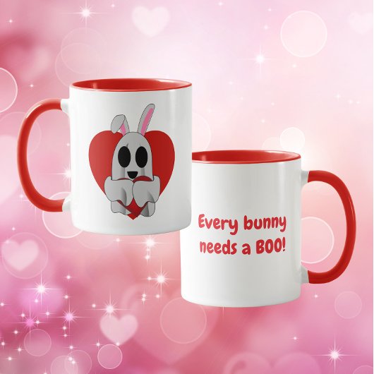 Every bunny needs a Boo Tasse