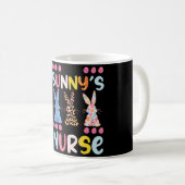 Every Bunny'S Favorite Nurse Kaffeetasse (VorderseiteRechts)