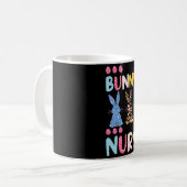 Every Bunny'S Favorite Nurse Kaffeetasse (Vorderseite Links)