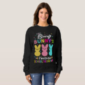 Every Bunny's Favorite School Secretary Religious Sweatshirt (Vorne ganz)