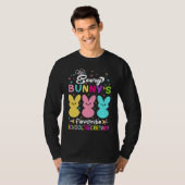 Every Bunny's Favorite School Secretary Religious T-Shirt (Vorne ganz)