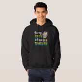 Every Bunny's Favorite Teacher Easter Egg Hunting  Hoodie (Vorne ganz)