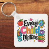 Every Child Matters Lehrer Schlüsselanhänger (Vorderseite)