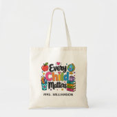 Every Child Matters Monogram Lehrer Tragetasche (Vorne)