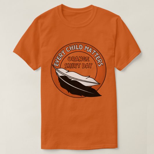 Every Child Matters  T-Shirt (Design vorne)
