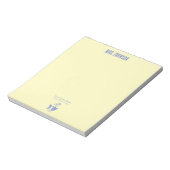 Every Comma Matters Every Word Counts Design Notizblock (Rotiert)