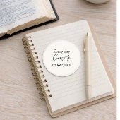 Every Day Choose to Follow Jesus Sticker