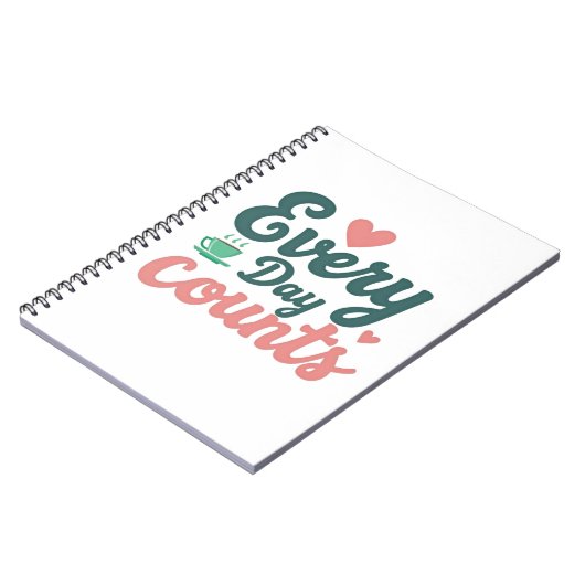 Every Day Counts Notizblock (Linke Seite)