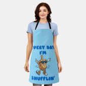 Every Day I'm Shufflin' Apron Schürze (Getragen)