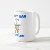 Every Day I'm Shufflin Mug Kaffeetasse (VorderseiteRechts)