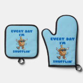 Every Day I'm Shufflin Pot Holder Set (Vorderseite)