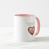 Every Day Is A New Mom Adventure Design Tasse (VorderseiteRechts)