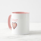 Every Day Is A New Mom Adventure Design Tasse (Vorderseite Links)