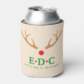 Every Day is Christmas Can Cooler Dosenkühler (Kanne Vorderseite)