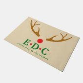 Every Day is Christmas Fußmatte (Schrägansicht)