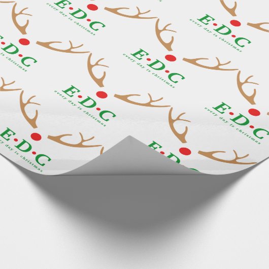 Every Day is Christmas Geschenkpapier (Ecke)