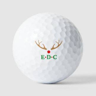 Every Day is Christmas Golf Balls Golfball