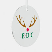 Every Day is Christmas Metal Ornament Aus Metall (Vorderseite Rechts)