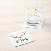 Every Day is Christmas Paper Coaster Rechteckiger Pappuntersetzer (Vor Ort)