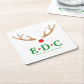Every Day is Christmas Paper Coaster Rechteckiger Pappuntersetzer (angewinkelt)