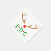 Every Day is Christmas  Serviette (Ecke)