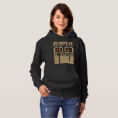 Every Day Is Clay Day Pottery Fan Quote Hoodie (Vorne ganz)