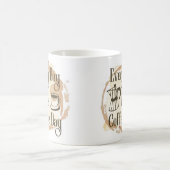Every Day Is Coffee Day Coffee-lover Quote Mug Kaffeetasse (Mittel)