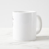 Every Day is Satsurday Jumbo Mug Jumbo-Tasse (Vorderseite Rechts)