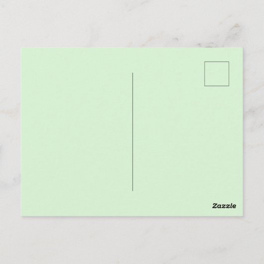 Every Family Has A Story Welcome to Ours, Family P Postkarte (Rückseite)