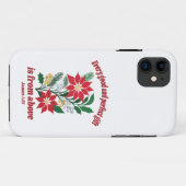 Every Good and Perfect Gift – James 1:17 Christmas Case-Mate iPhone Hülle (Rückseite (Horizontal))