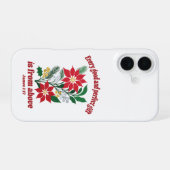 Every Good and Perfect Gift – James 1:17 Christmas iPhone 16 Hülle (Rückseite (Horizontal))