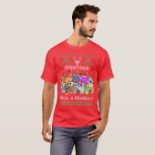 Every Italian Brainrot Funny Xmas Brainrot for Boy T-Shirt (Vorne ganz)