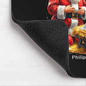 Every Knee Shall Bow Philipans 2_10 Christmas Mousepad (Ecke)