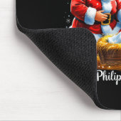 Every Knee Shall Bow Philipans 2_10 Christmas Mousepad (Ecke)