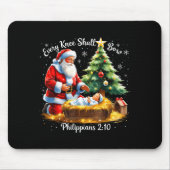 Every Knee Shall Bow Philipans 2_10 Christmas Mousepad (Vorne)