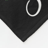 Every Knee Shall Bow Santa Christmas Nativity Scen Fleecedecke (Ecke)