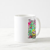 Every Knee Shall Bow Santa Christmas Nativity Scen Kaffeetasse (VorderseiteRechts)