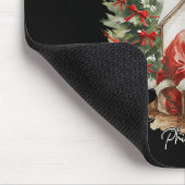 Every Knee Shall Bow Santa Christmas Nativity Scen Mousepad (Ecke)